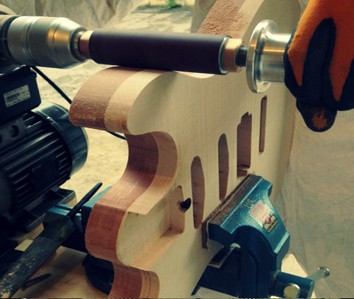 Laboratorio di liuteria